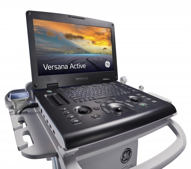 GEヘルスケア・ジャパン、超音波診断装置ブランド「Versana」から 新製品「Versana Active」を発表